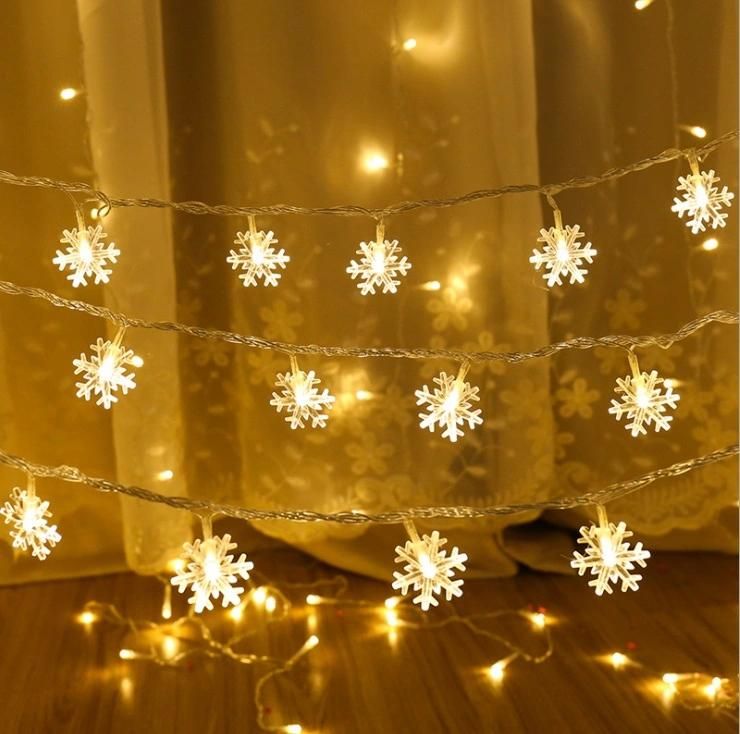 LED String Lights Holiday Decoration Wedding Party Fairy Christmas Lights