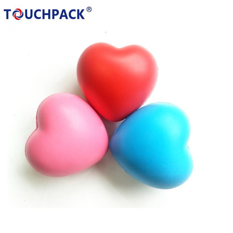 Heart Shape PU Stress Toy