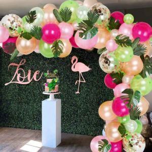 84pack Wedding Party Confetti Balloon Birthday Summer Hawaii Party Decor
