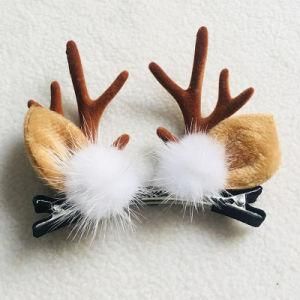 Christmas Headwear Hairpin Buckler Hairpin for Children