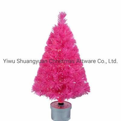 Colorful Mini Christmas Tree Small Christmas Tree Fiber Optic Christmas Tree