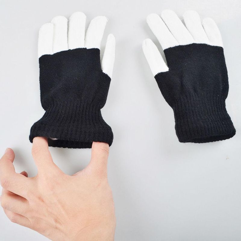 LED Luminous Gloves Light up Stage Performance Gloves