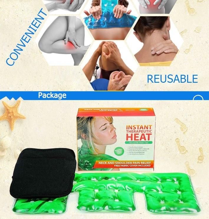 Hot Quanlity Metal Disc Heat Pack Hot Therapy Shoulder Massage Heating Pad