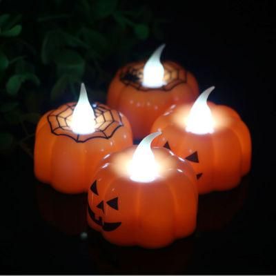 Halloween Pumpkin Lamp Mini Lantern Light Halloween Party Decor