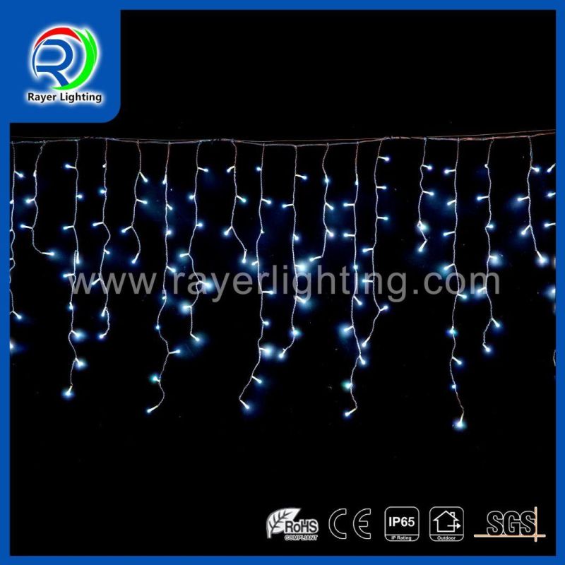 LED Remote Controlled Light LED Icicle Festive Light for Streets Decoration