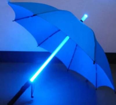Lightsaber Umbrella LED Light up Golf Umbrellas with Color Changing