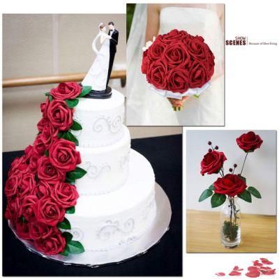 Artificial Flowers in Bulk Artificial Flower Rose