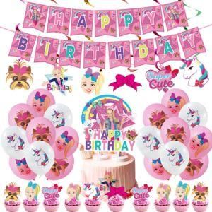 Birthday Party Decorations for Girls Robloxs Balloons Cake Topper Accessory