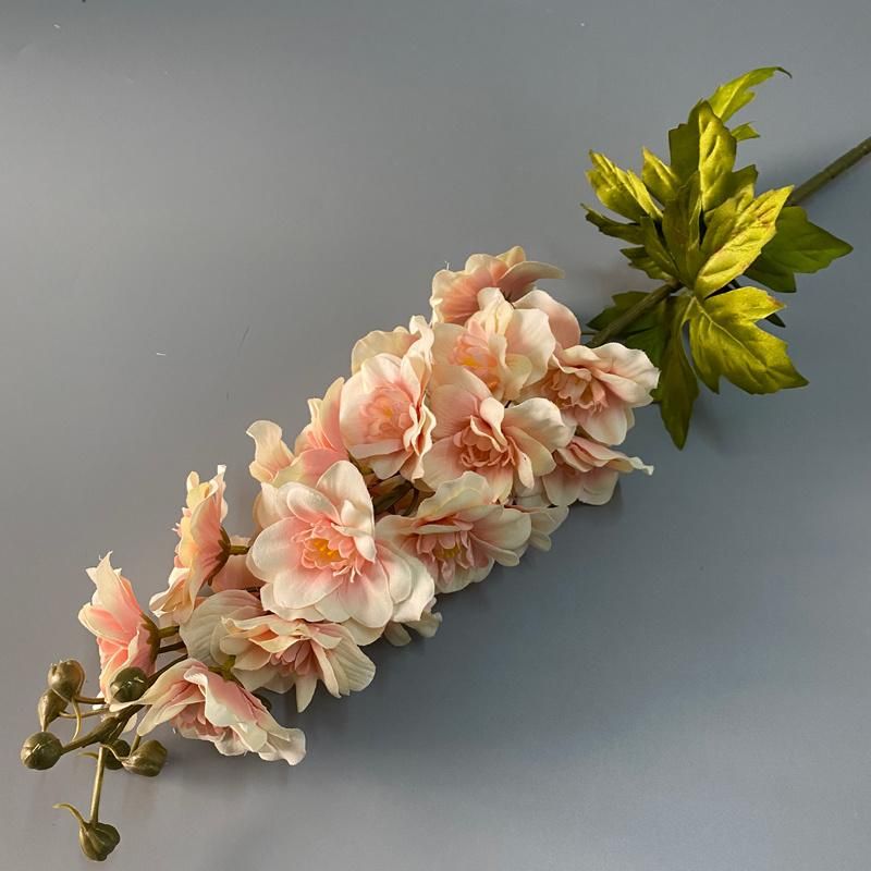 Wholesale Home Decoration Hyacinth Flower Artificial Delphinium Flower