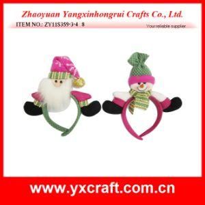 Christmas Decoration (ZY11S359-3-4) Christmas Hairpin Gift Ornament Craft Product
