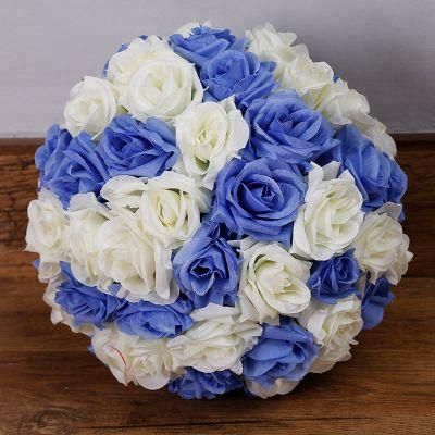 Artificial Hanging Decorative Quality Silk Flower Ball Wedding Party Stage Decoration PE Foam Rose Flower Ball