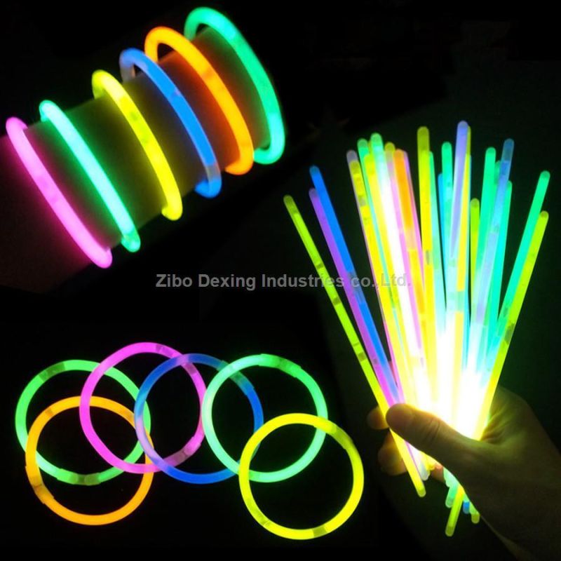 hot sale beautiful glow stick set