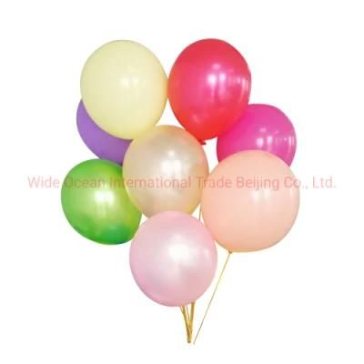 Happy Birthday Air Helium Biodegradable Rubber Latex Balloon Party Decoration balloon