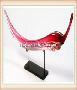 Red Chilli Glass Craft for Home Display
