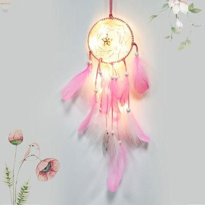 LED Dream Catcher Home Ornaments with 20 LED Lights