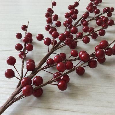 Professional Christmas Decorative Artificial Berry Fruit