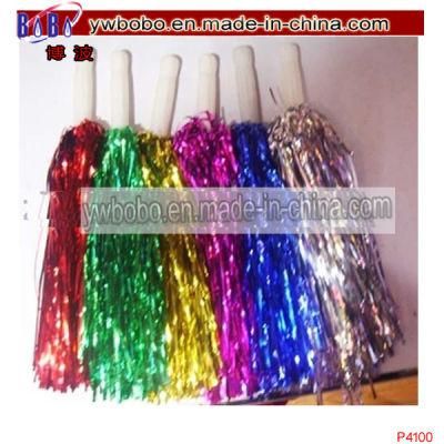 Sports Meeting POM POM Cheer Leading Cheering Party Decoration Fans Products (B89222)