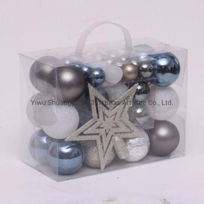 Pendant Tree Decoration Plastic Ball Hanging Ornaments