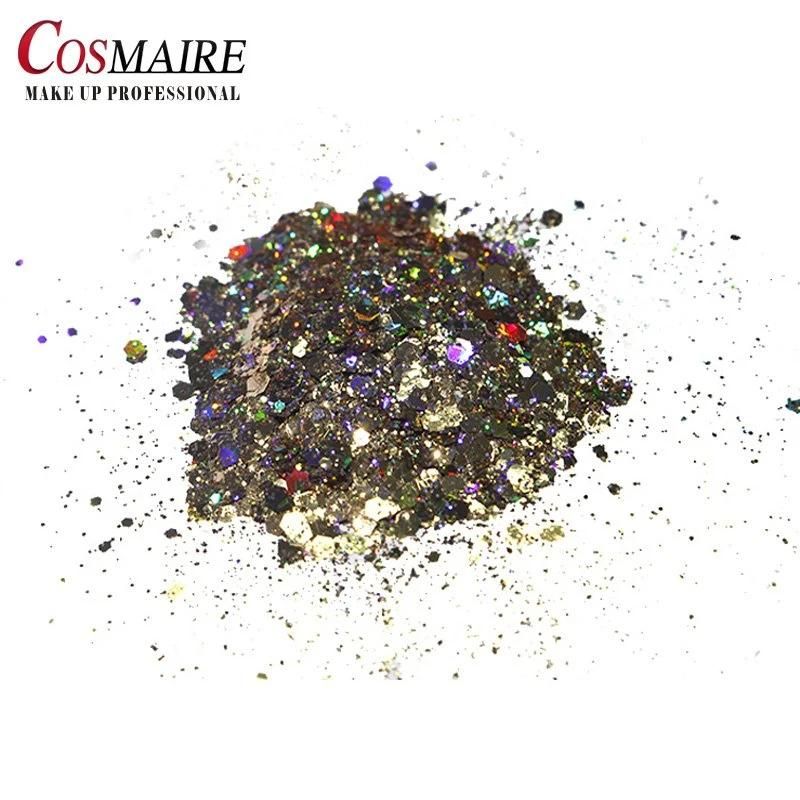 Large Scale Glitter Powder High Quality Mixed Chunky Glitter for Nails