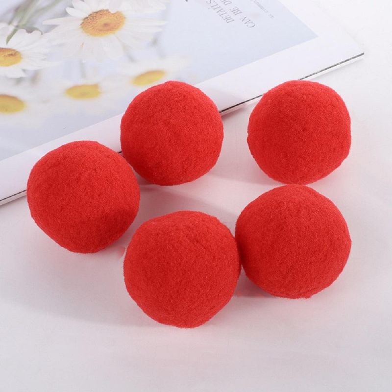 Pompom Multicolor Soft Fluffy Plush DIY Crafts Ball Party Home Decoration Sewing Craft Supplies Wbb17634