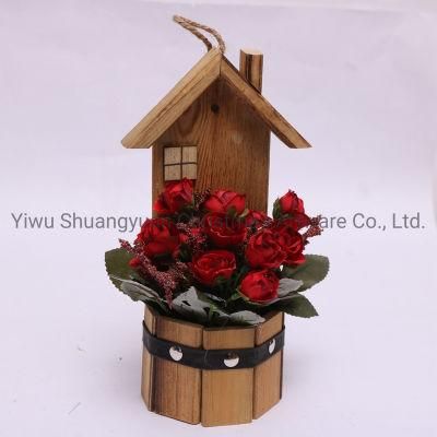 New Design Quality Artificial Potted Plant for Holiday Wedding Party Halloween Decoration Supplies Ornament Craft Gifts