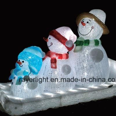Outdoor LED Snowman Lights Christmas Light