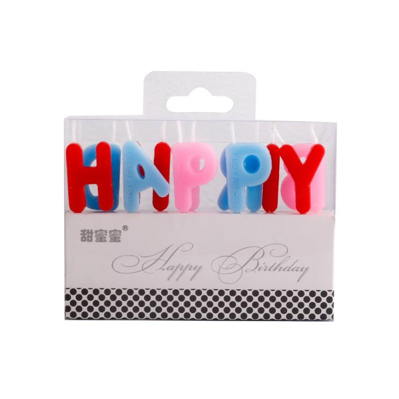 Wholesale High Quality New Happy Birthday Candle Number