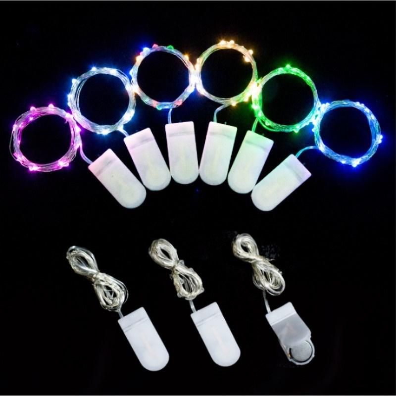 Colorful Waterproof Christmas Decoration Fairy String LED Strip Rope Light