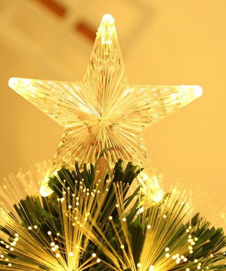 Home Decoration Artificial LED Christmas Tree for Window Display