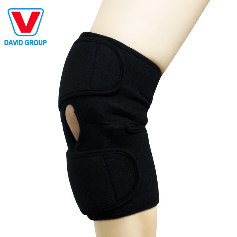 PVC and Gel Hot Pack Heat Wrap for Knee Pain Relief