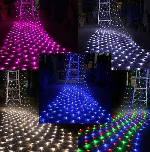 Outdoor Decoration Garden Light Lawn Light Christmas Lights LED Net Light