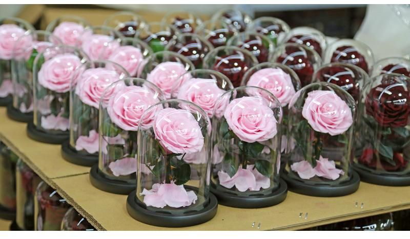 2022 New Rose Lamp Shade Valentines Day Boxes Valentines Day Gifts for Women