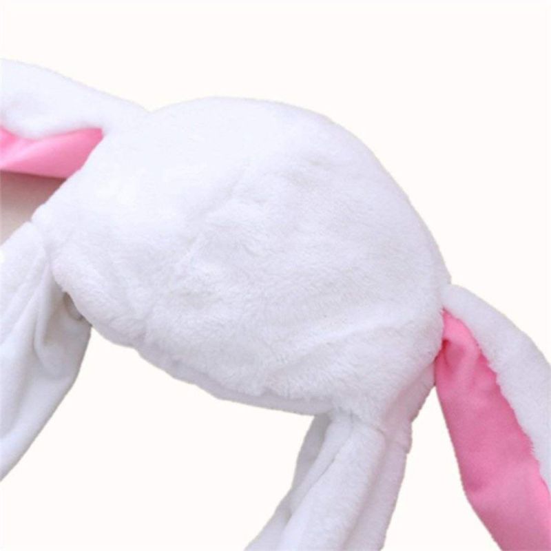 LED Funny Toys Pinching Airbag Cap Plush Cute Hat