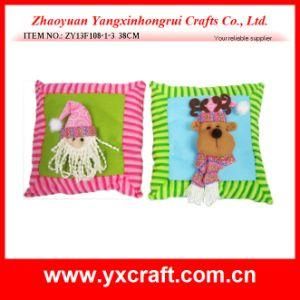 Christmas Decoration (ZY13F108-1-3) Santa Reindeer Sofa Decoration