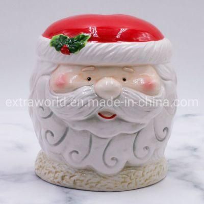 Christmas Gift Ceramics Aromatherapy Hand-Painted Candlestick Home Decoration