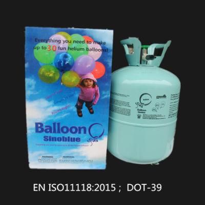 Helium Gas for Balloons Festive Furnishing