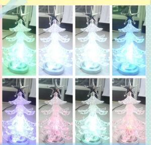 LED USB Christmas Xmas Tree Light up Decoration Gift Promotional Light