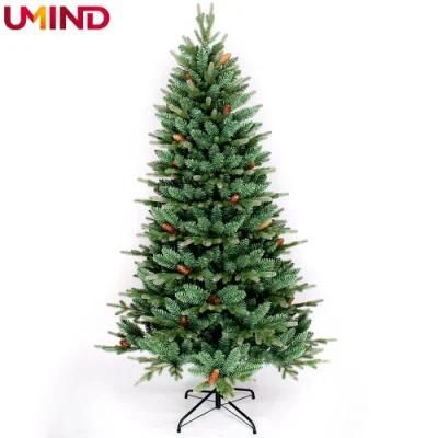 Yh1906 Decoraciones Ornaments 210cm Large Artificiel Christmas Tree with Pine Cone
