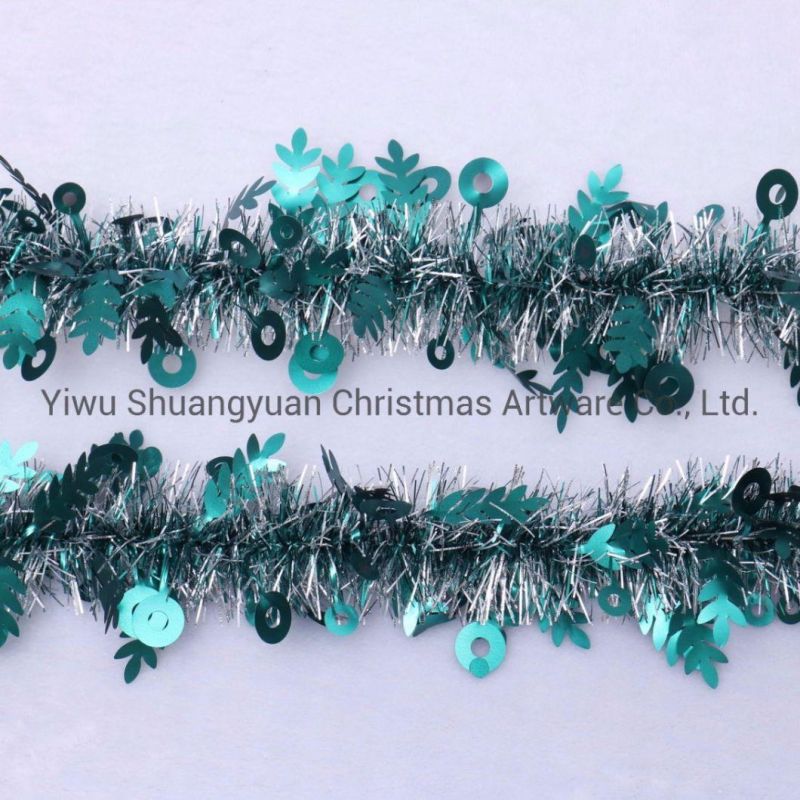 Hot Sale Tinsel Christmas Party Decoration