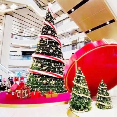 China Supplier IP65 Waterproof LED Christmas Trees with Decoration
