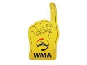 Customized EVA Foam Finger Hand for Sports Game Cheering