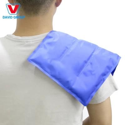 Microwavable Hot Cold Pack Wrap for Neck and Shoulder
