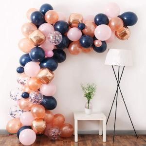 Navy Blue Balloons Arch Kit Balloon Garland Wedding Birthday Party Decor