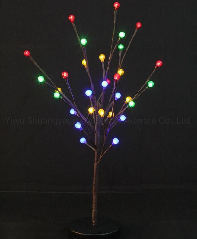 2021 New Design High Sales Christmas LED Light for Holiday Wedding Party Decoration Supplies Hook Ornament Craft Gifts