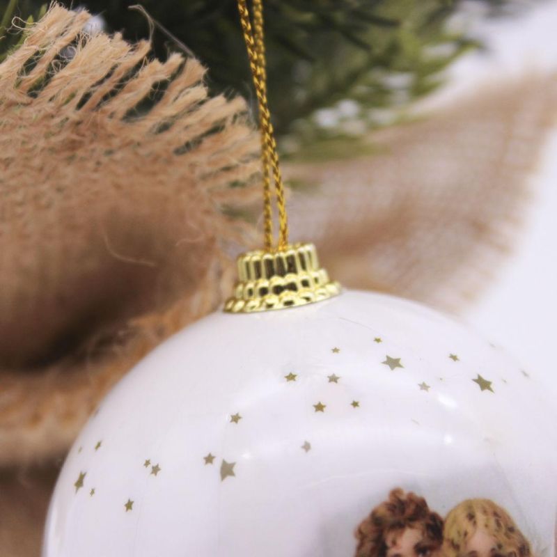 Christmas Tree Machine Made Christmas Ball Christmas Crystal Ball