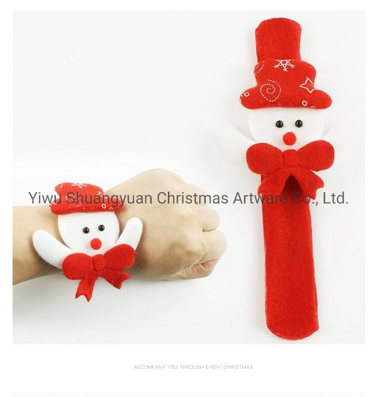 Cheap Christmas Decoration Wristband