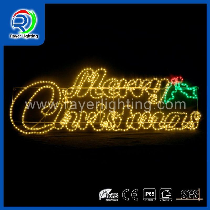 LED Twinkle Rope Lightled Holiday Flicker Outdoor Light LED Motif Lights