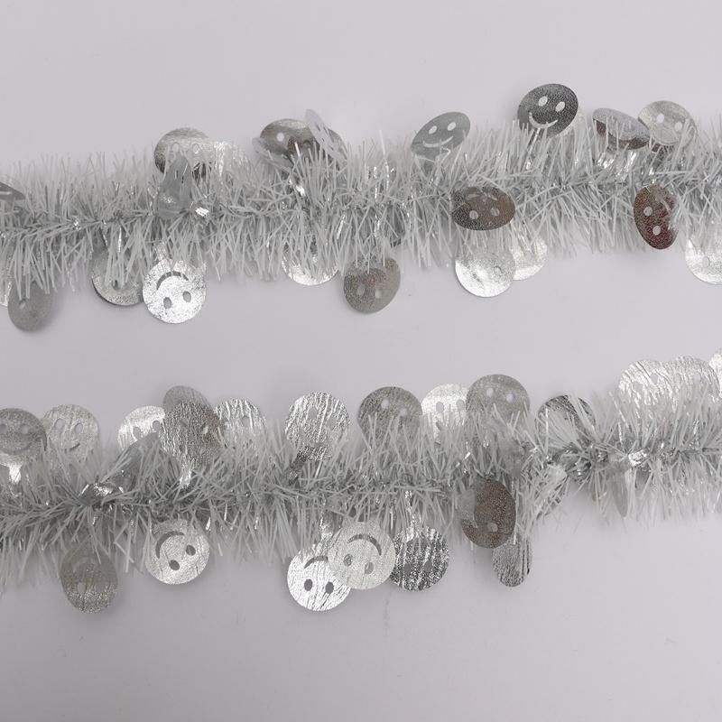 Wholesale Mint Color Christmas Pet Tinsel
