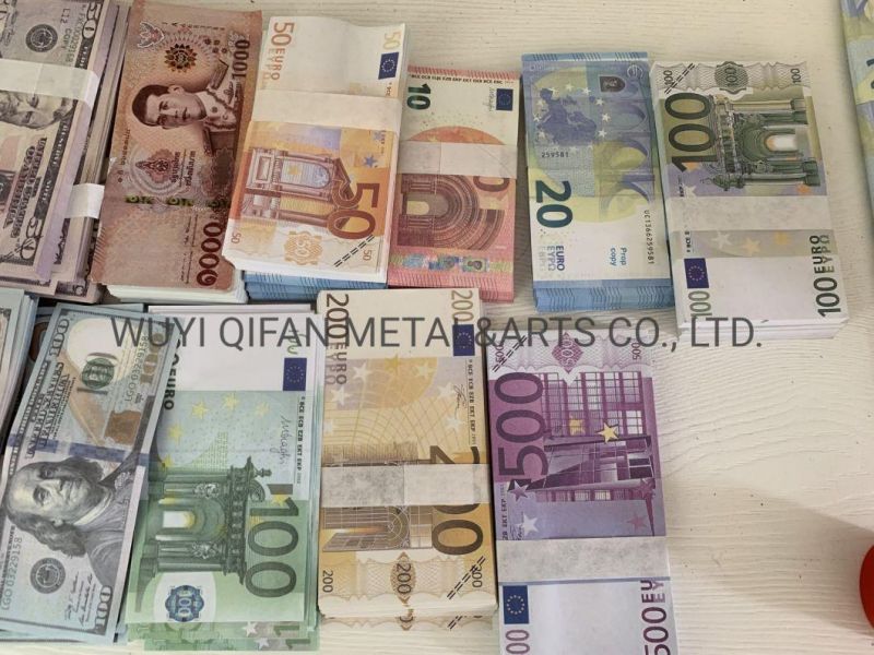 Play Money Fun Money Euro Play Money Props USA Dollar Banknotes Paly