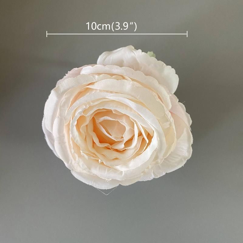 Good Quality Latest Fancy Designing Decorative Flower Artificial Decor Wedding Rose Flower